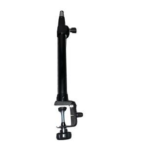 60cm Fold Desk Folding Clip-on Light Stand For Camera Flash LED Ring Light